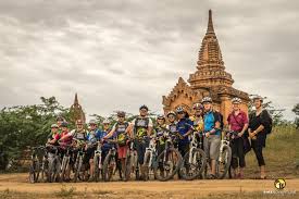 Myanmar Bike Tour 9 Days